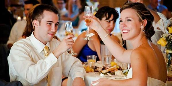 婚礼敬酒